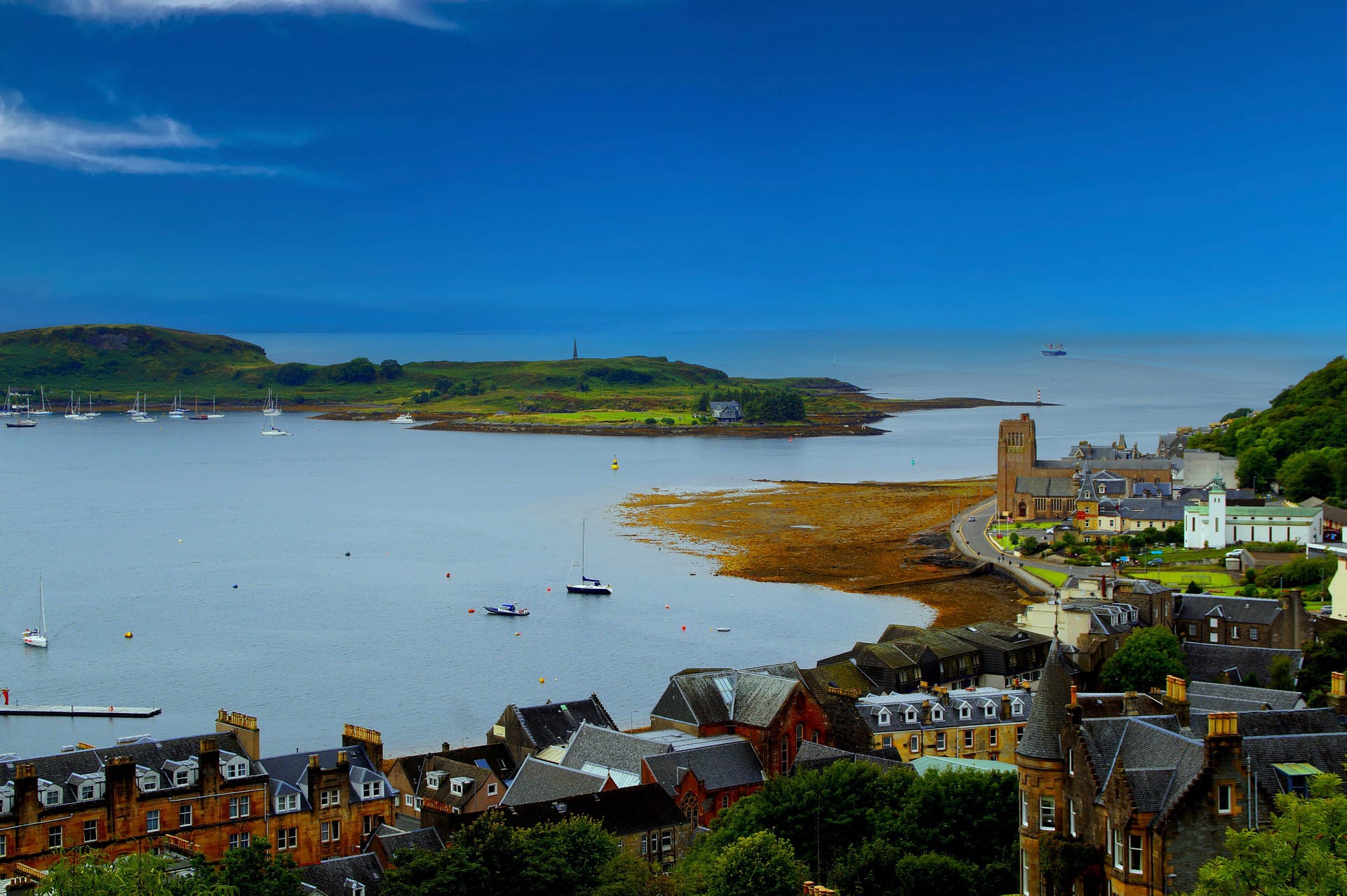 Oban Bay, Argyll and Bute, Scotland